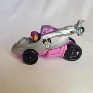 PAW PATROL SKYE VEHICLE PINK DIECAST CAR TRUE METAL 1:55 SPIN MASTER